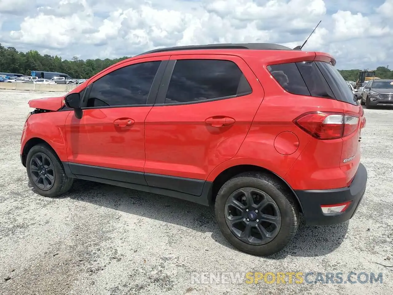 2 Photograph of a damaged car MAJ3S2GE0LC331772 FORD ECOSPORT 2020