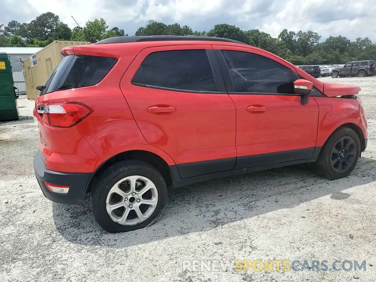 3 Photograph of a damaged car MAJ3S2GE0LC331772 FORD ECOSPORT 2020