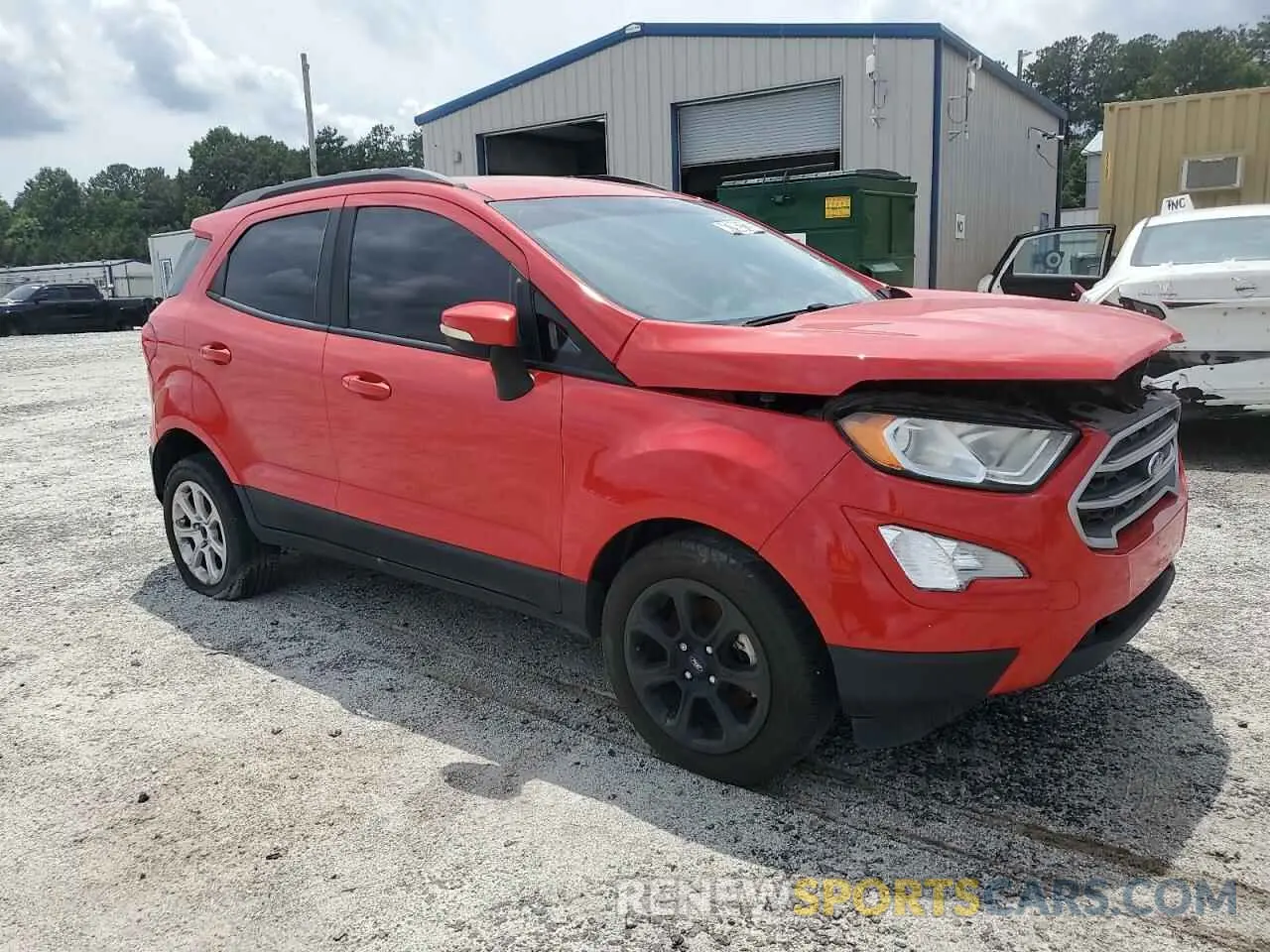 4 Photograph of a damaged car MAJ3S2GE0LC331772 FORD ECOSPORT 2020