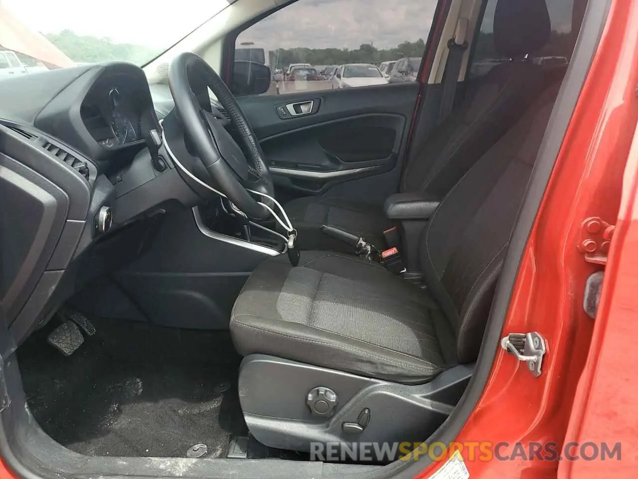 7 Photograph of a damaged car MAJ3S2GE0LC331772 FORD ECOSPORT 2020