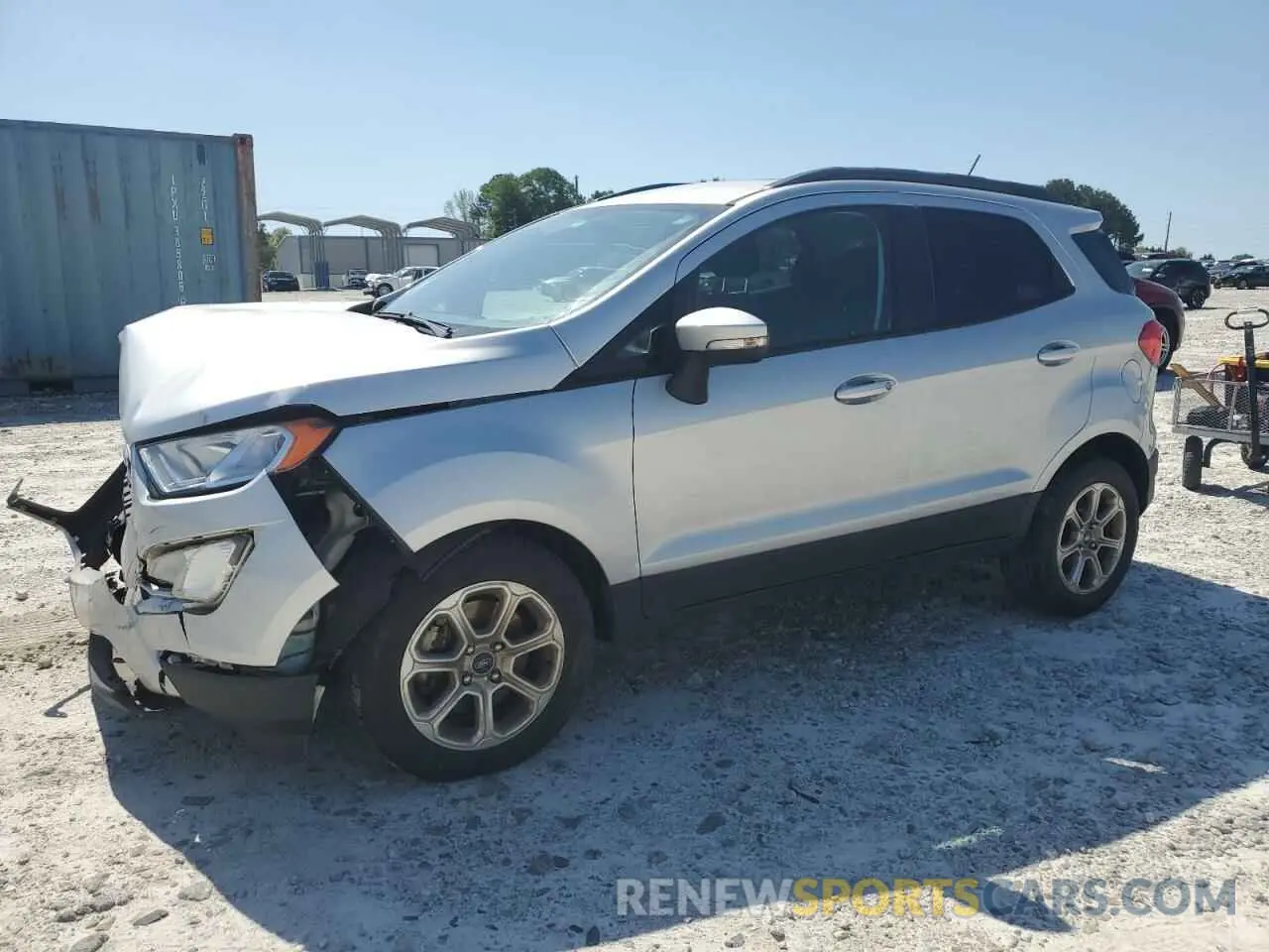 1 Photograph of a damaged car MAJ3S2GE0LC352184 FORD ECOSPORT 2020