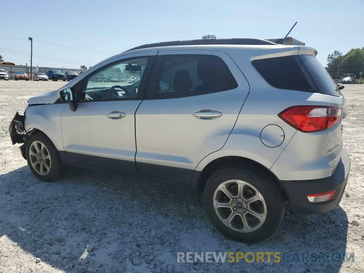 2 Photograph of a damaged car MAJ3S2GE0LC352184 FORD ECOSPORT 2020
