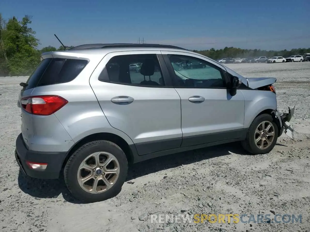 3 Photograph of a damaged car MAJ3S2GE0LC352184 FORD ECOSPORT 2020
