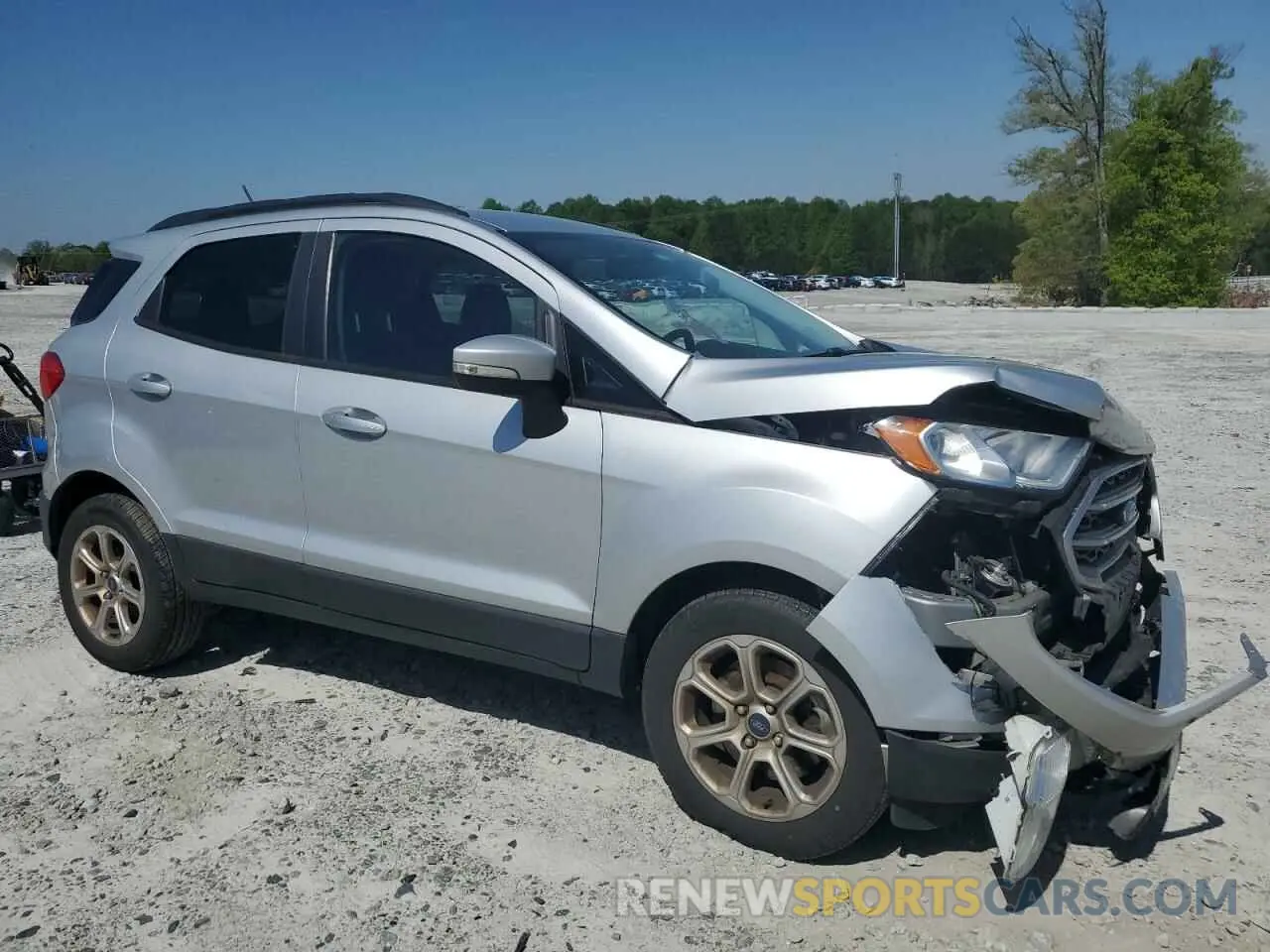 4 Photograph of a damaged car MAJ3S2GE0LC352184 FORD ECOSPORT 2020