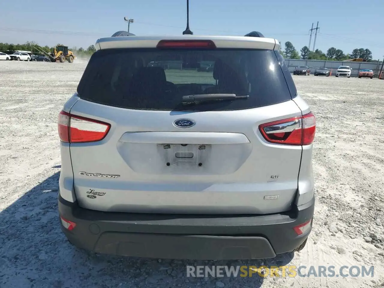 6 Photograph of a damaged car MAJ3S2GE0LC352184 FORD ECOSPORT 2020