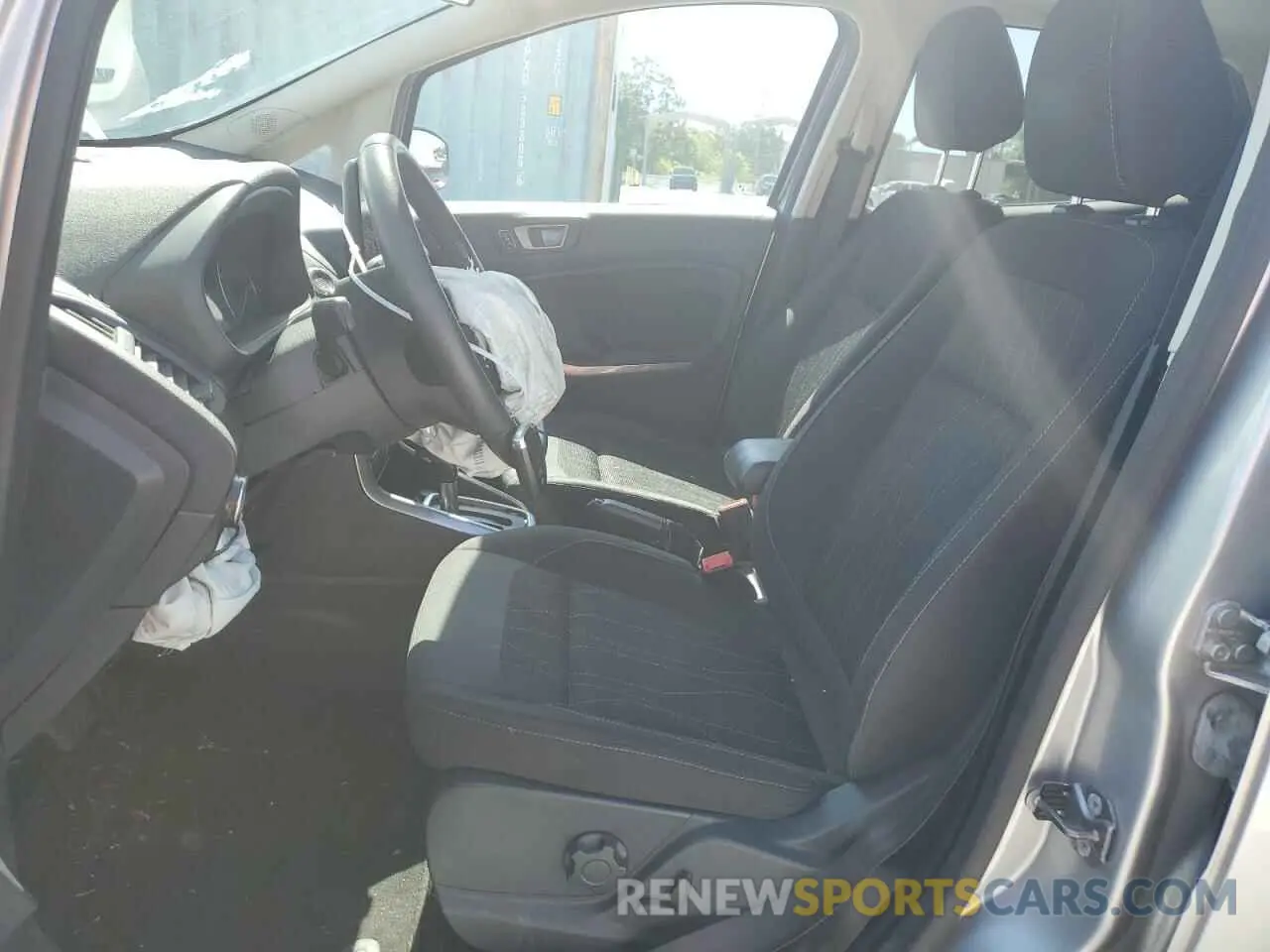 7 Photograph of a damaged car MAJ3S2GE0LC352184 FORD ECOSPORT 2020