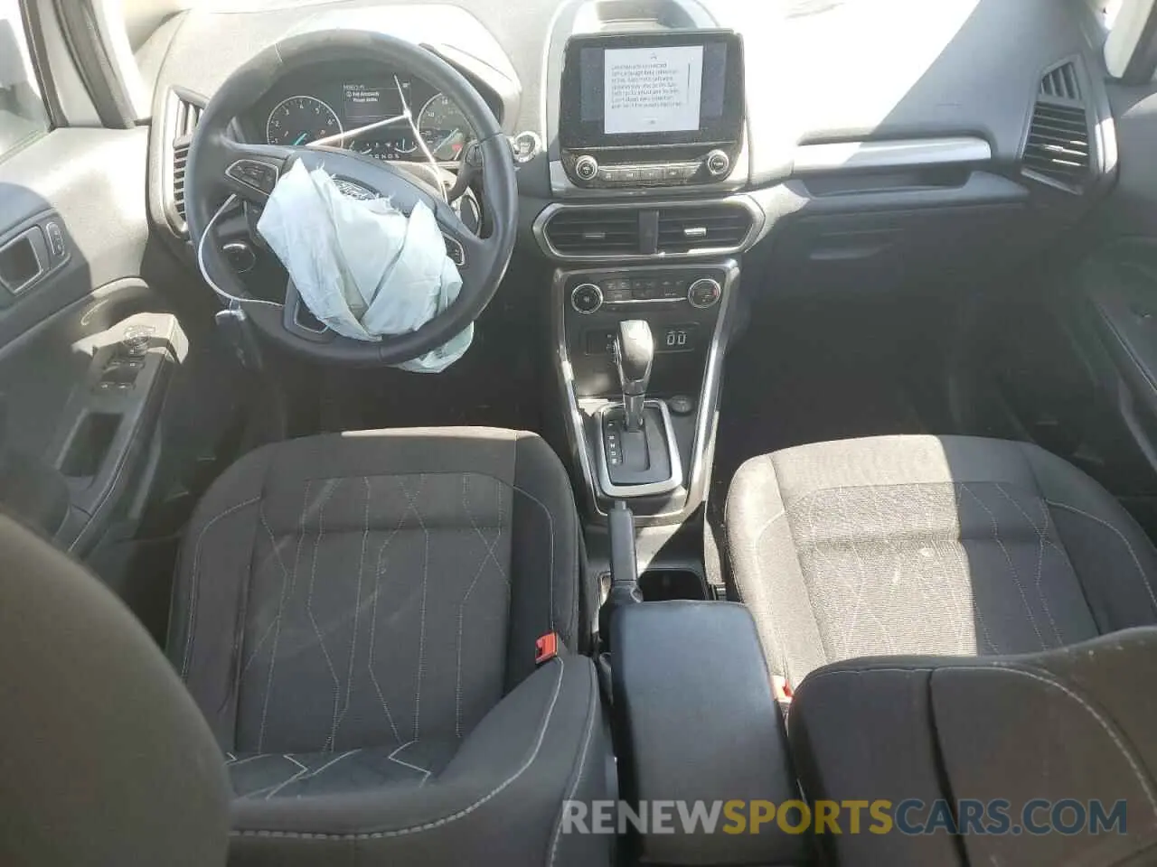 8 Photograph of a damaged car MAJ3S2GE0LC352184 FORD ECOSPORT 2020