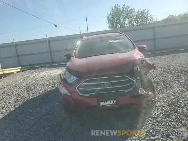 12 Photograph of a damaged car MAJ3S2GE0LC393737 FORD ECOSPORT 2020