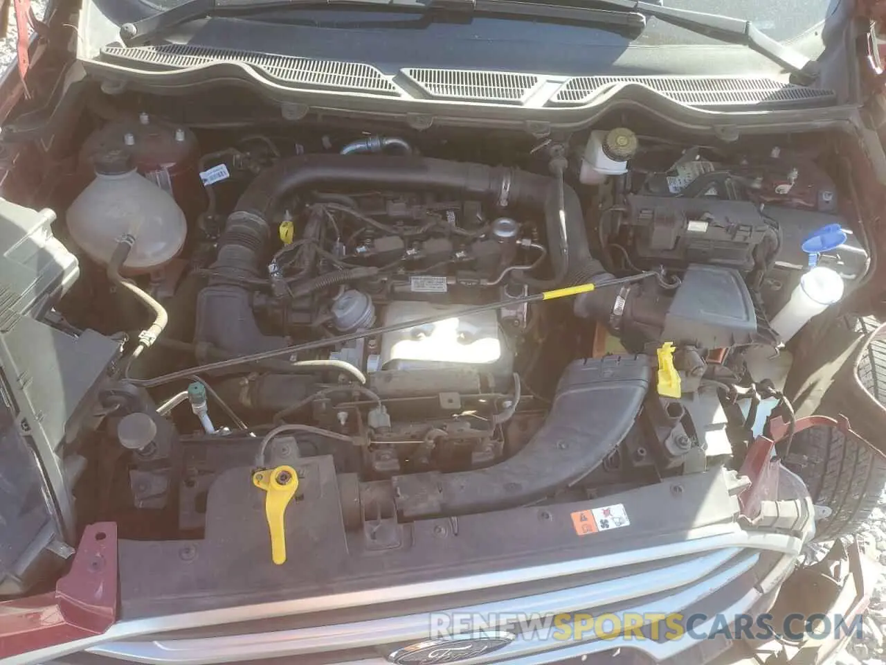 13 Photograph of a damaged car MAJ3S2GE0LC393737 FORD ECOSPORT 2020