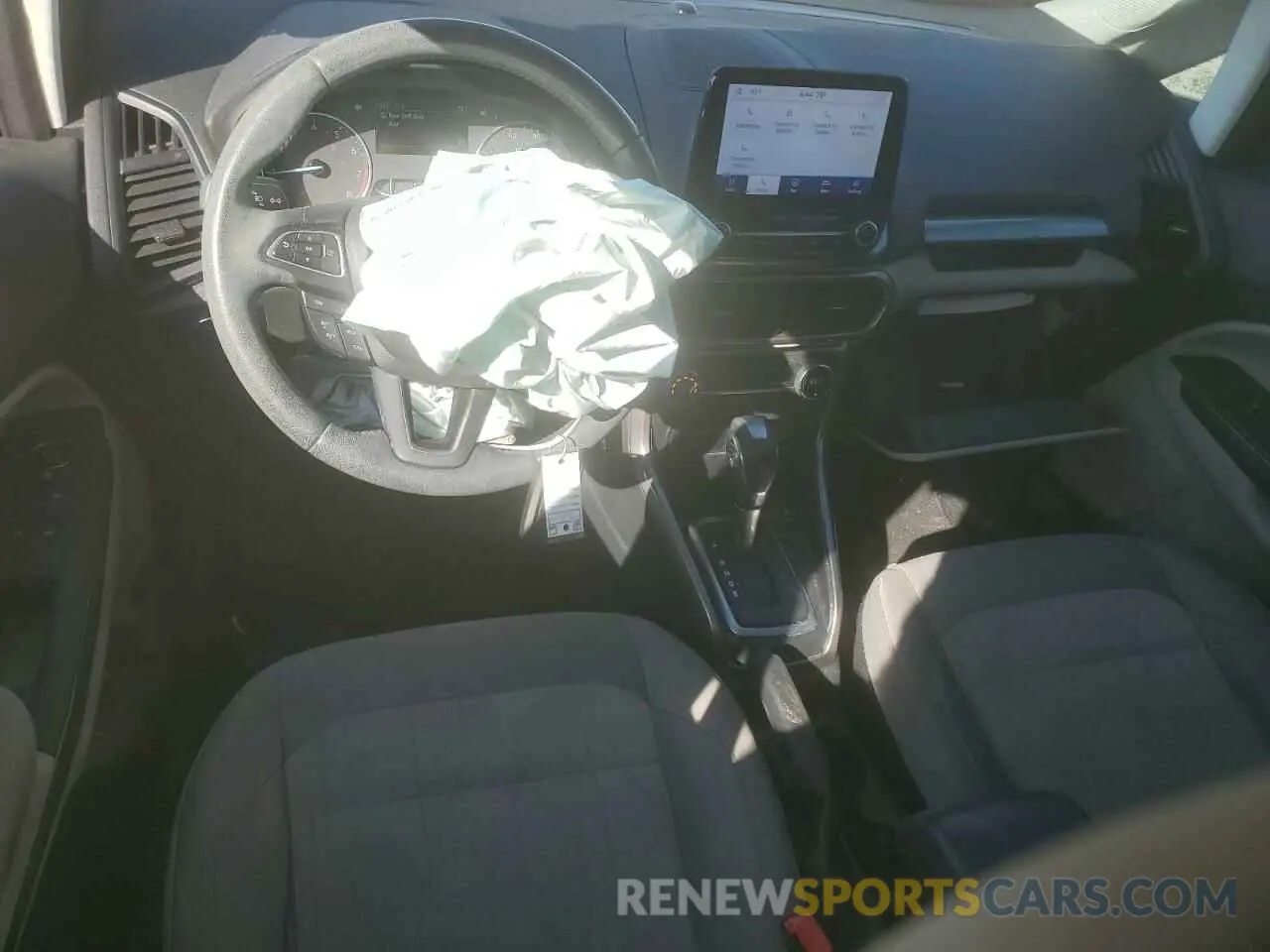 8 Photograph of a damaged car MAJ3S2GE0LC393737 FORD ECOSPORT 2020