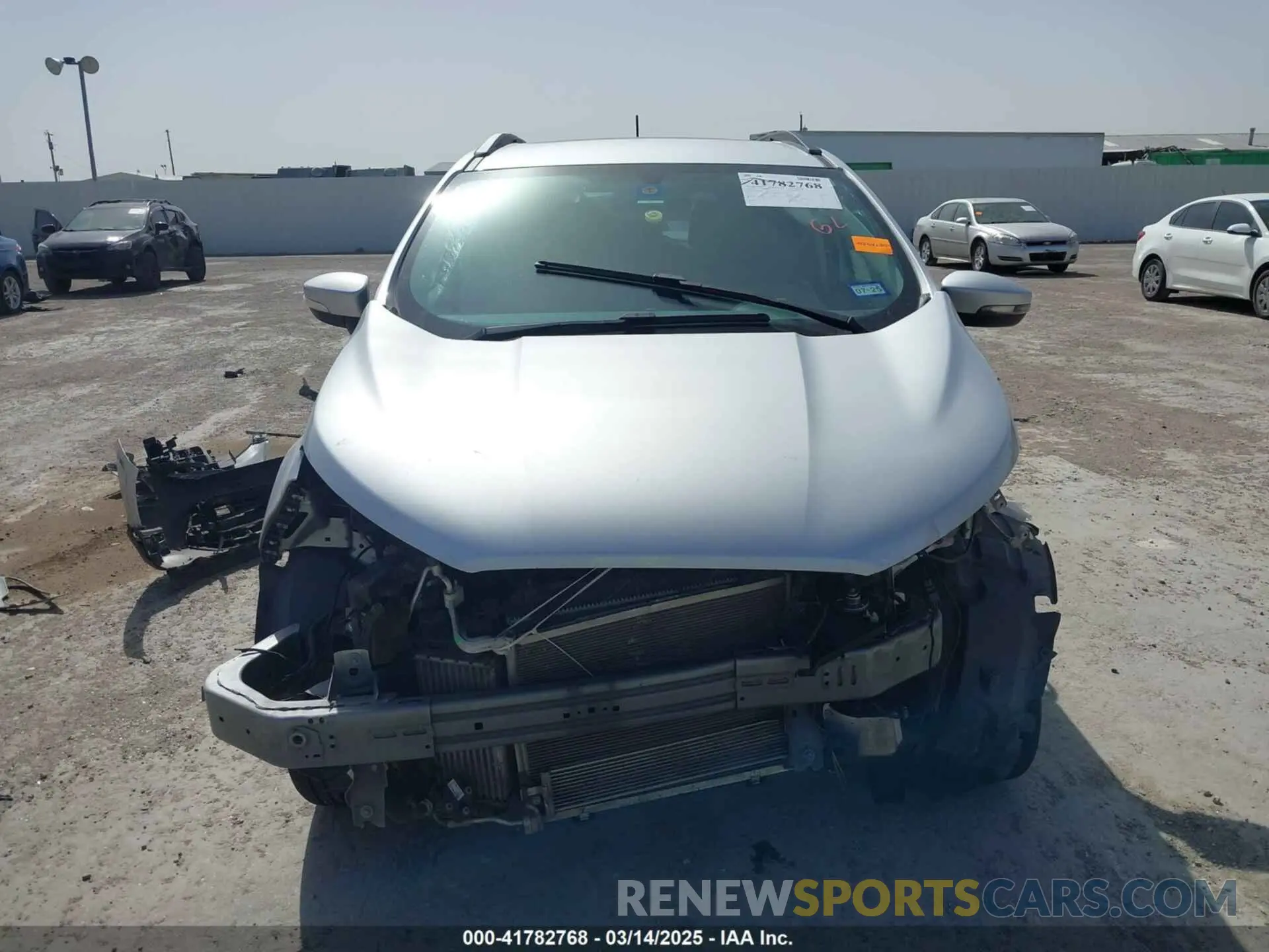 13 Photograph of a damaged car MAJ3S2GE0LC394354 FORD ECOSPORT 2020