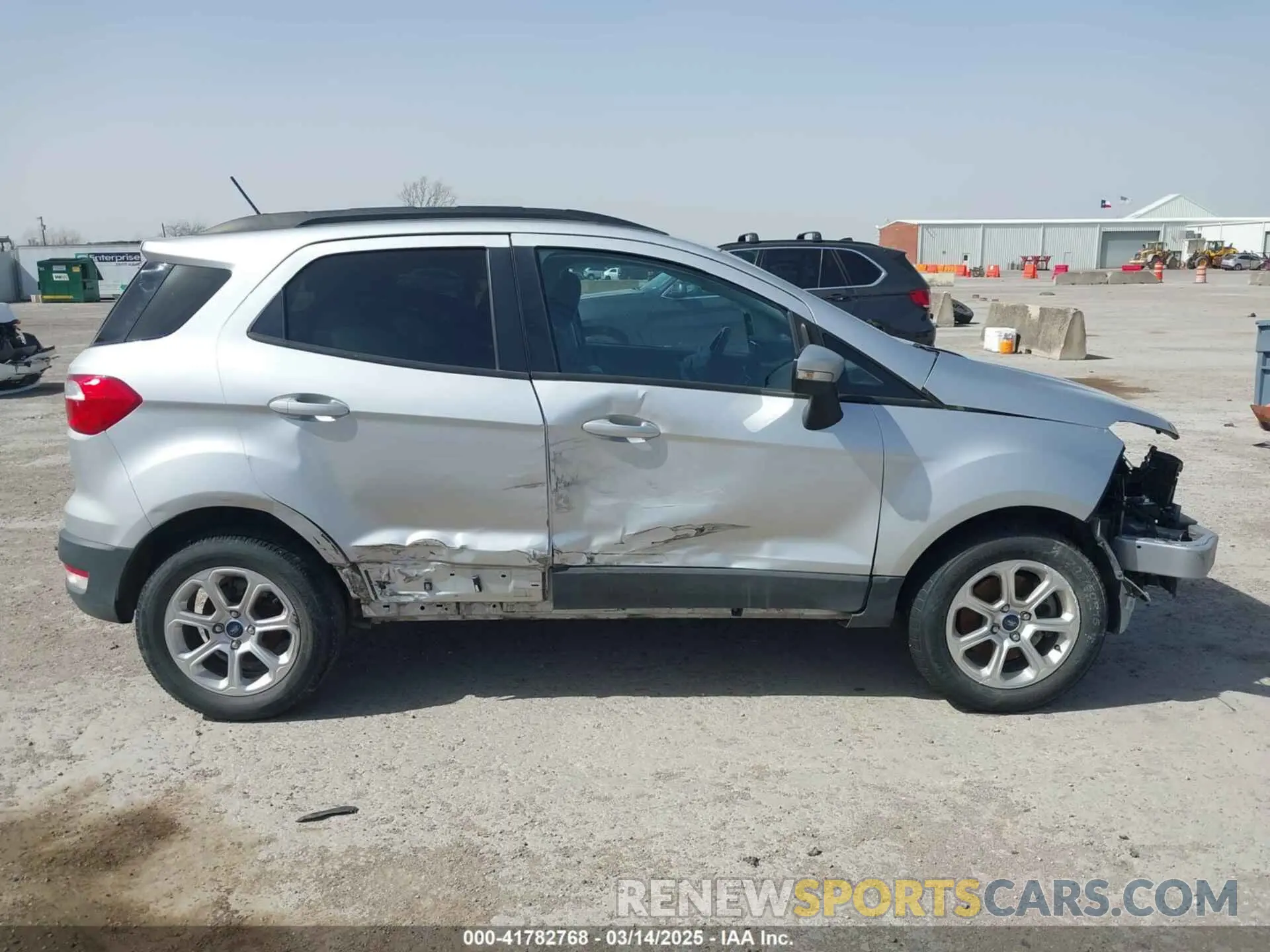 14 Photograph of a damaged car MAJ3S2GE0LC394354 FORD ECOSPORT 2020