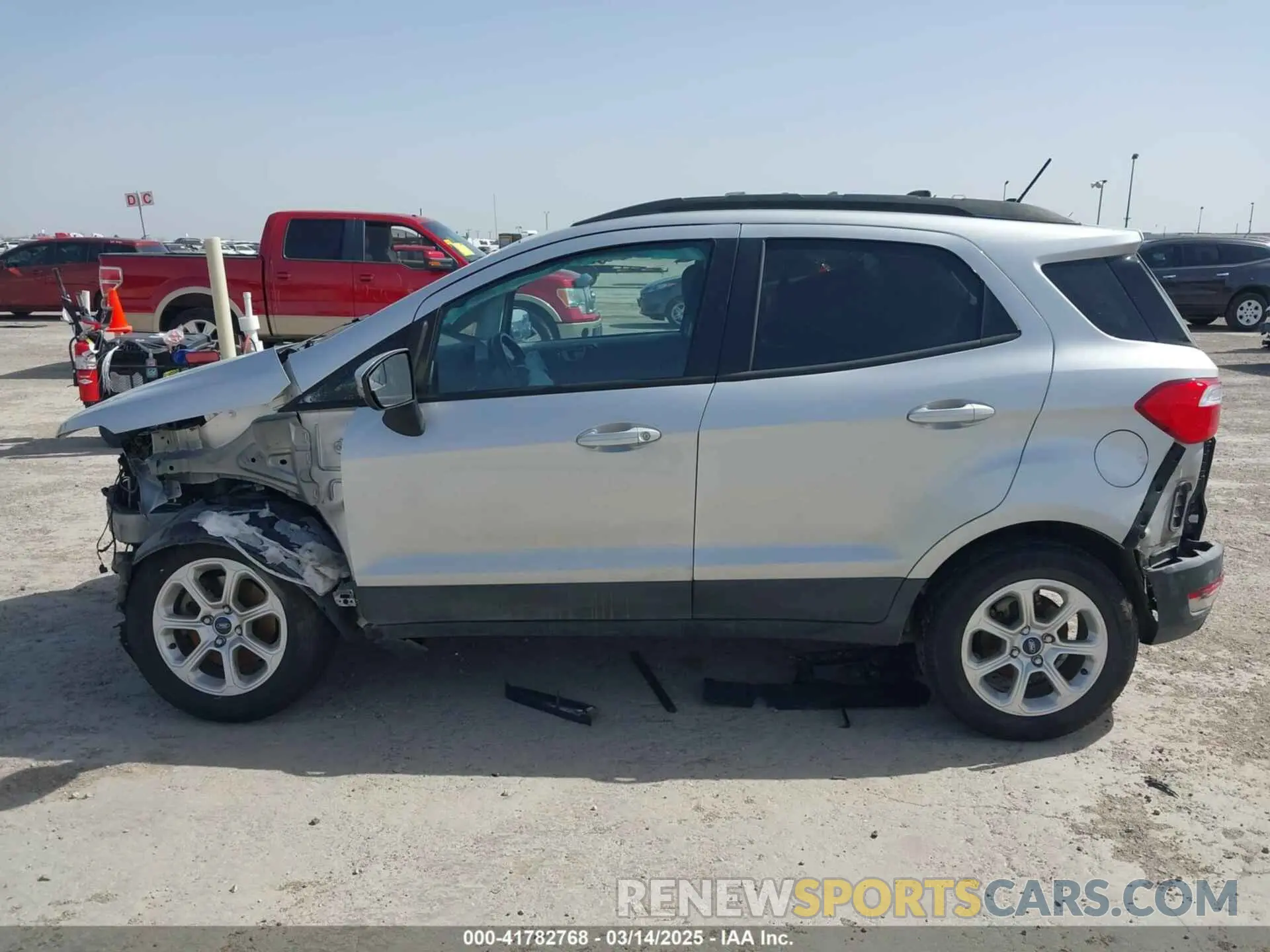 15 Photograph of a damaged car MAJ3S2GE0LC394354 FORD ECOSPORT 2020
