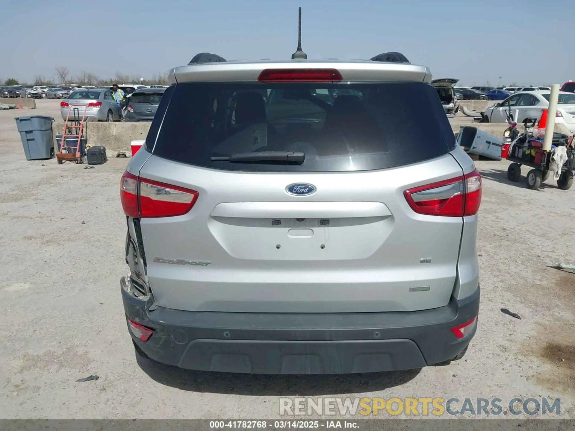 17 Photograph of a damaged car MAJ3S2GE0LC394354 FORD ECOSPORT 2020