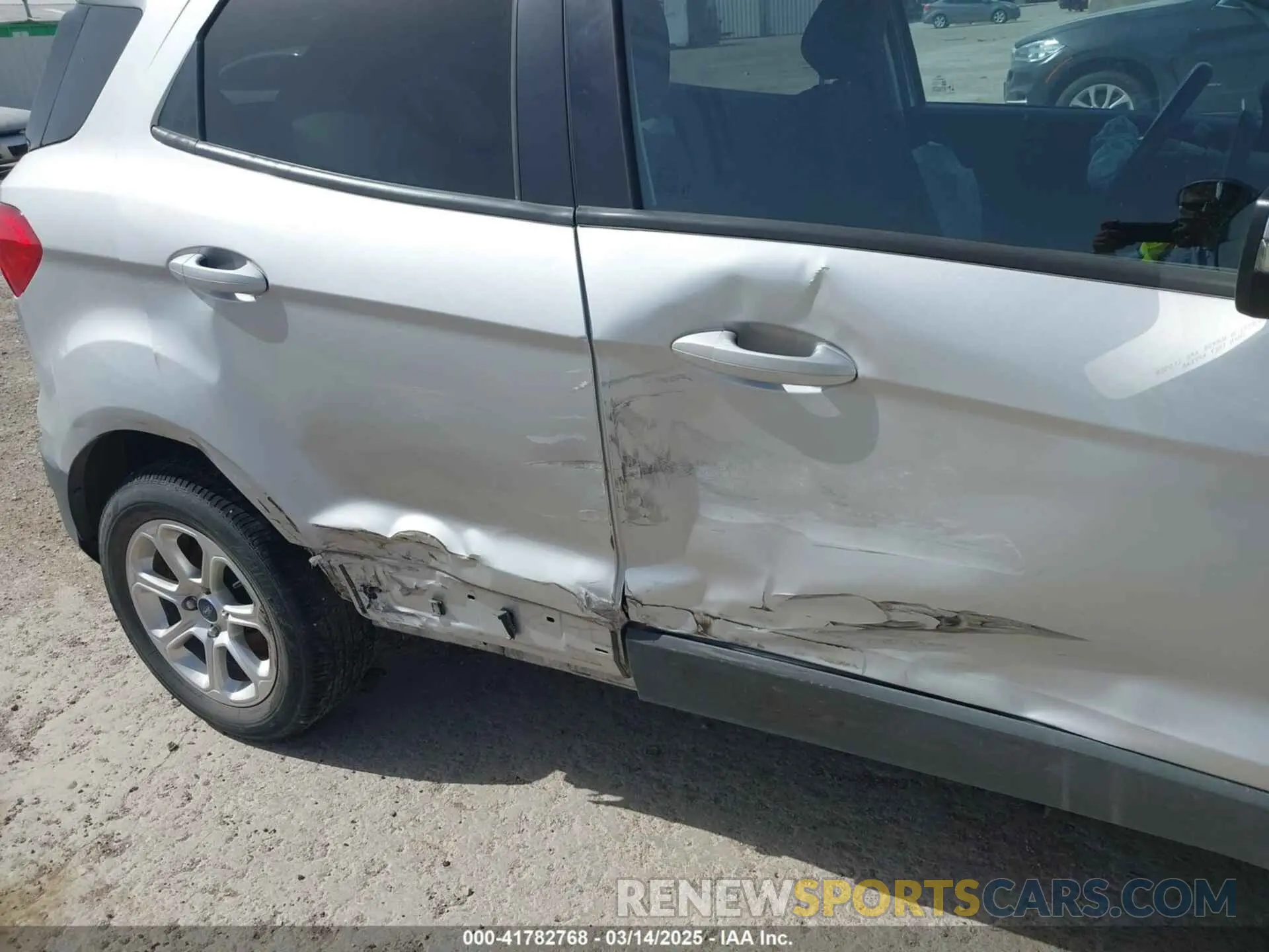 18 Photograph of a damaged car MAJ3S2GE0LC394354 FORD ECOSPORT 2020