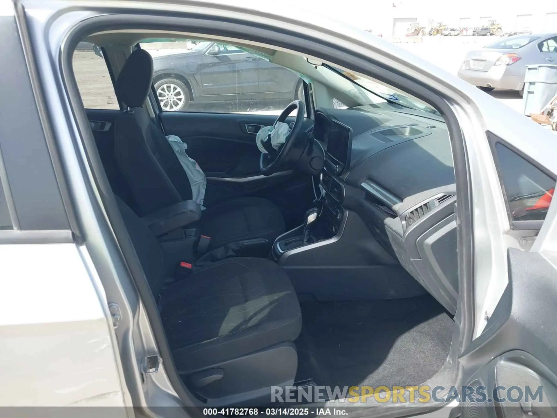 5 Photograph of a damaged car MAJ3S2GE0LC394354 FORD ECOSPORT 2020