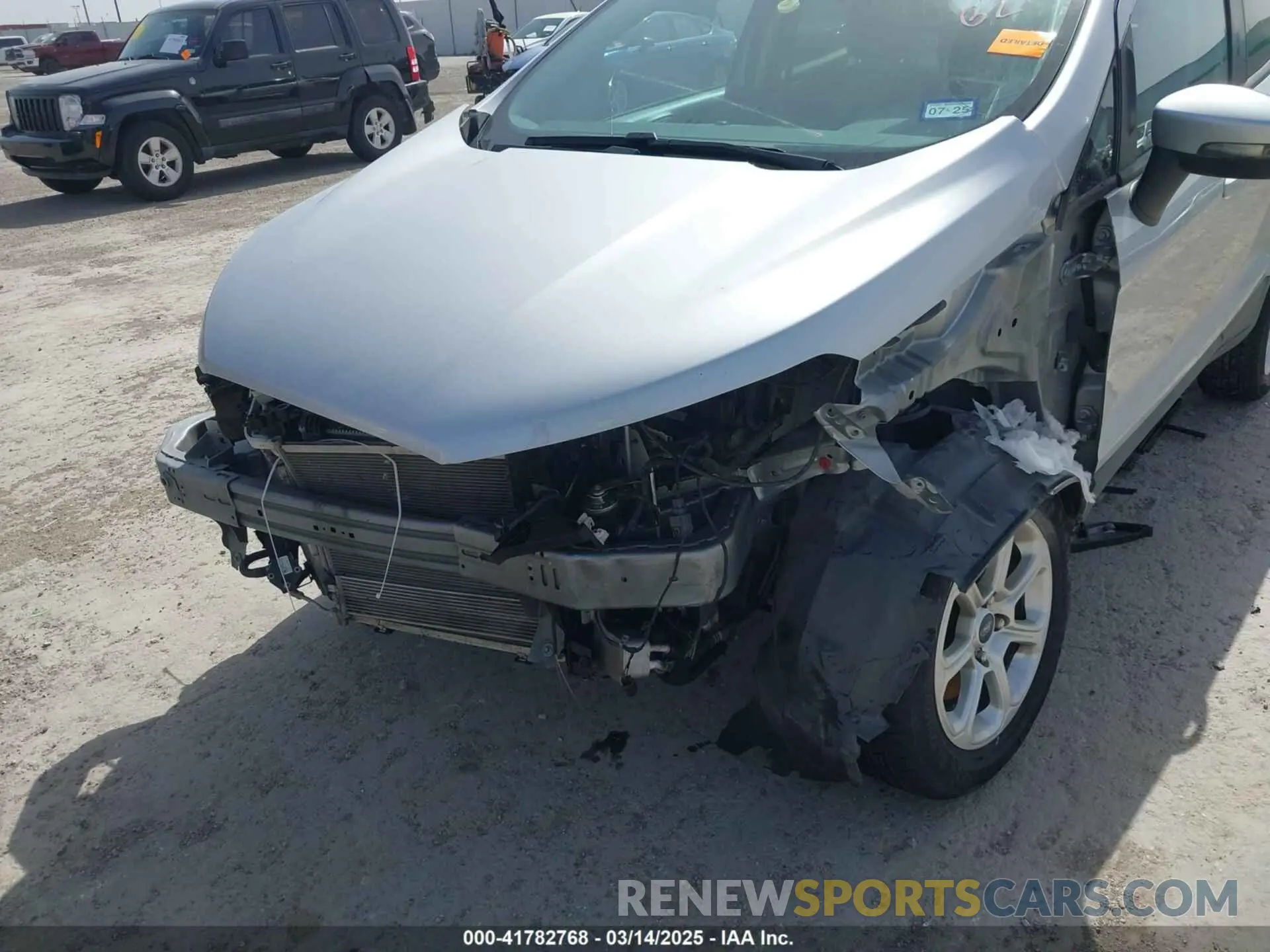 6 Photograph of a damaged car MAJ3S2GE0LC394354 FORD ECOSPORT 2020