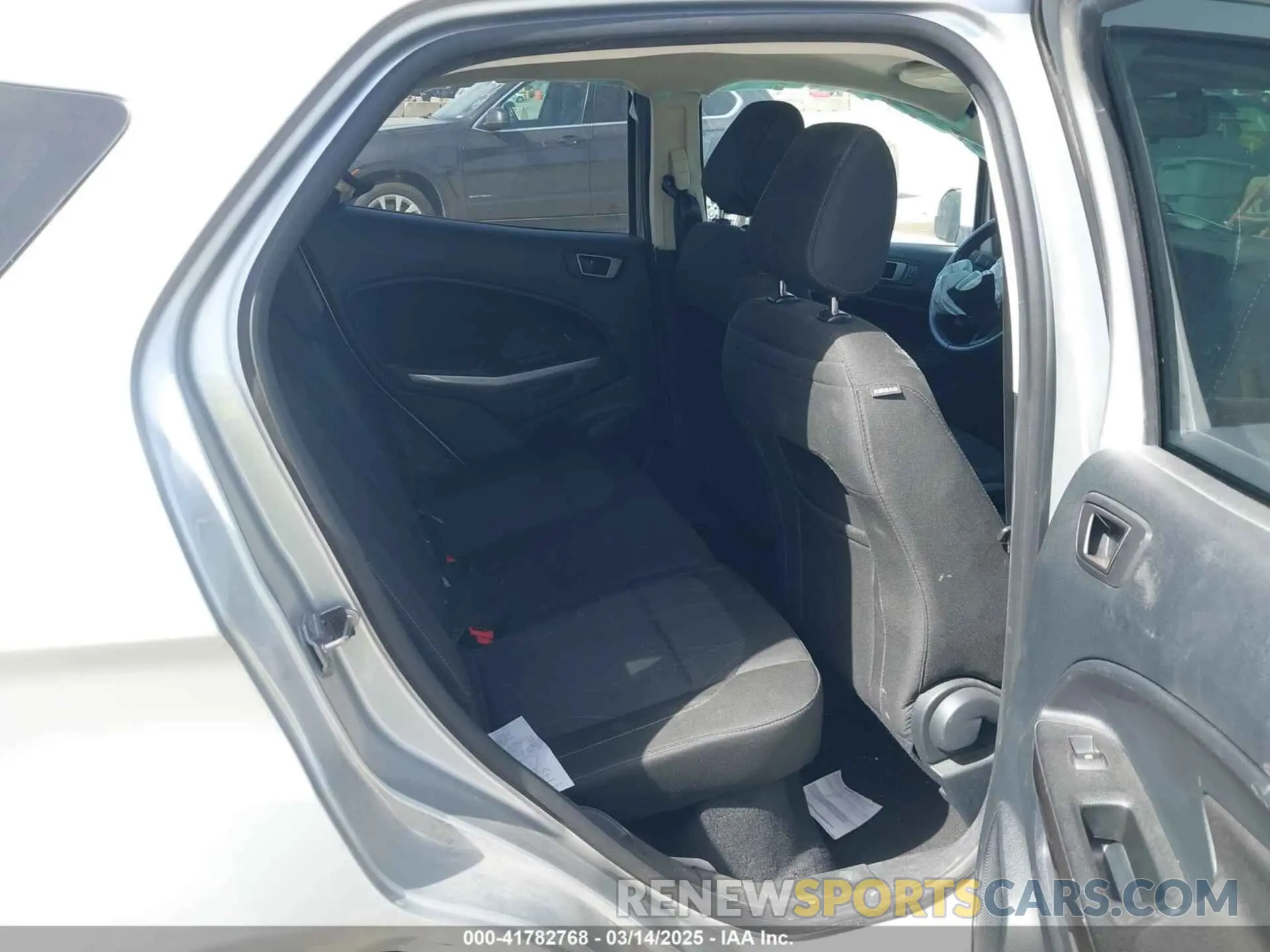 8 Photograph of a damaged car MAJ3S2GE0LC394354 FORD ECOSPORT 2020