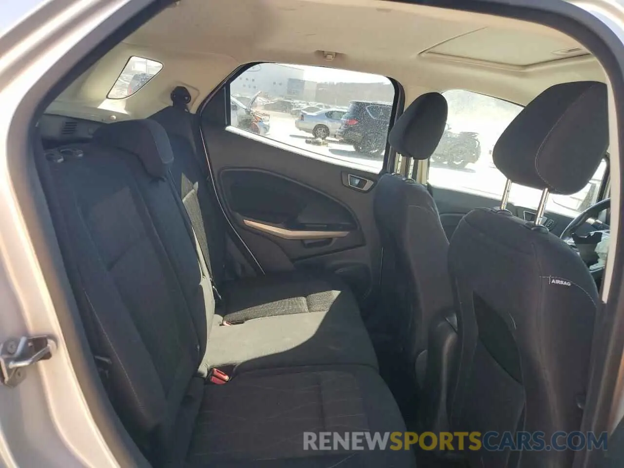 11 Photograph of a damaged car MAJ3S2GE0LC394998 FORD ECOSPORT 2020