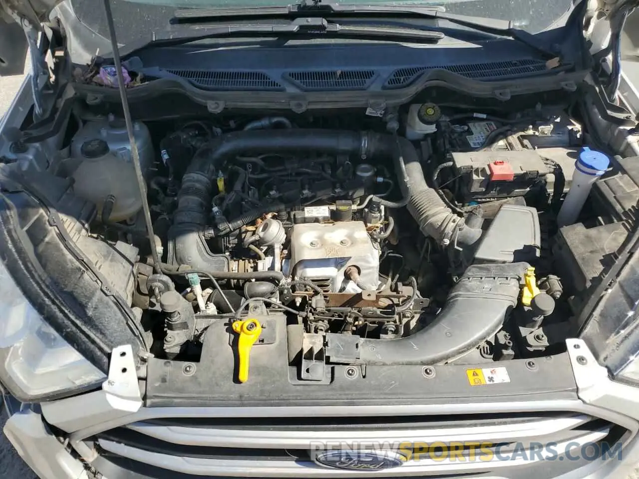 13 Photograph of a damaged car MAJ3S2GE0LC394998 FORD ECOSPORT 2020