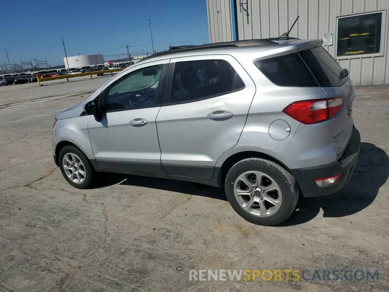 2 Photograph of a damaged car MAJ3S2GE0LC394998 FORD ECOSPORT 2020