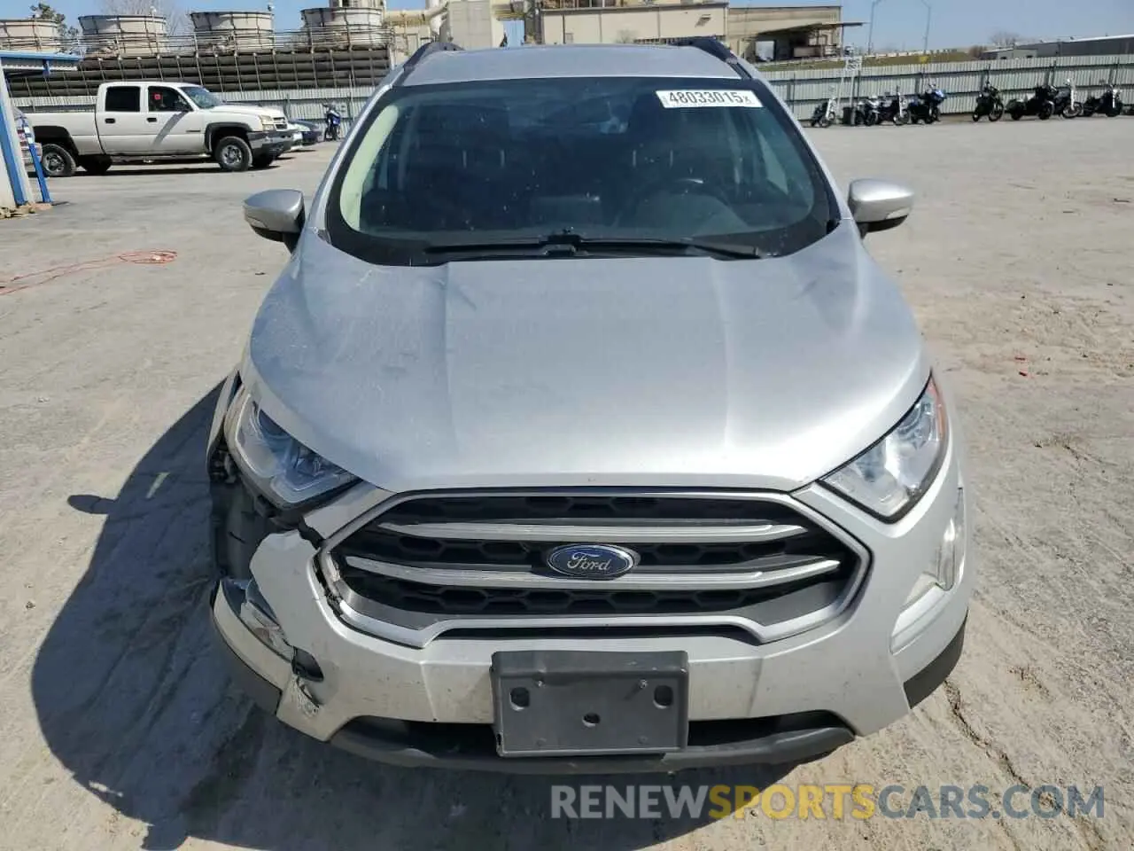 5 Photograph of a damaged car MAJ3S2GE0LC394998 FORD ECOSPORT 2020