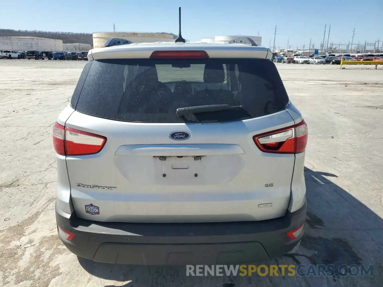 6 Photograph of a damaged car MAJ3S2GE0LC394998 FORD ECOSPORT 2020