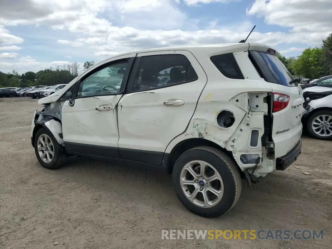 2 Photograph of a damaged car MAJ3S2GE1LC311918 FORD ECOSPORT 2020