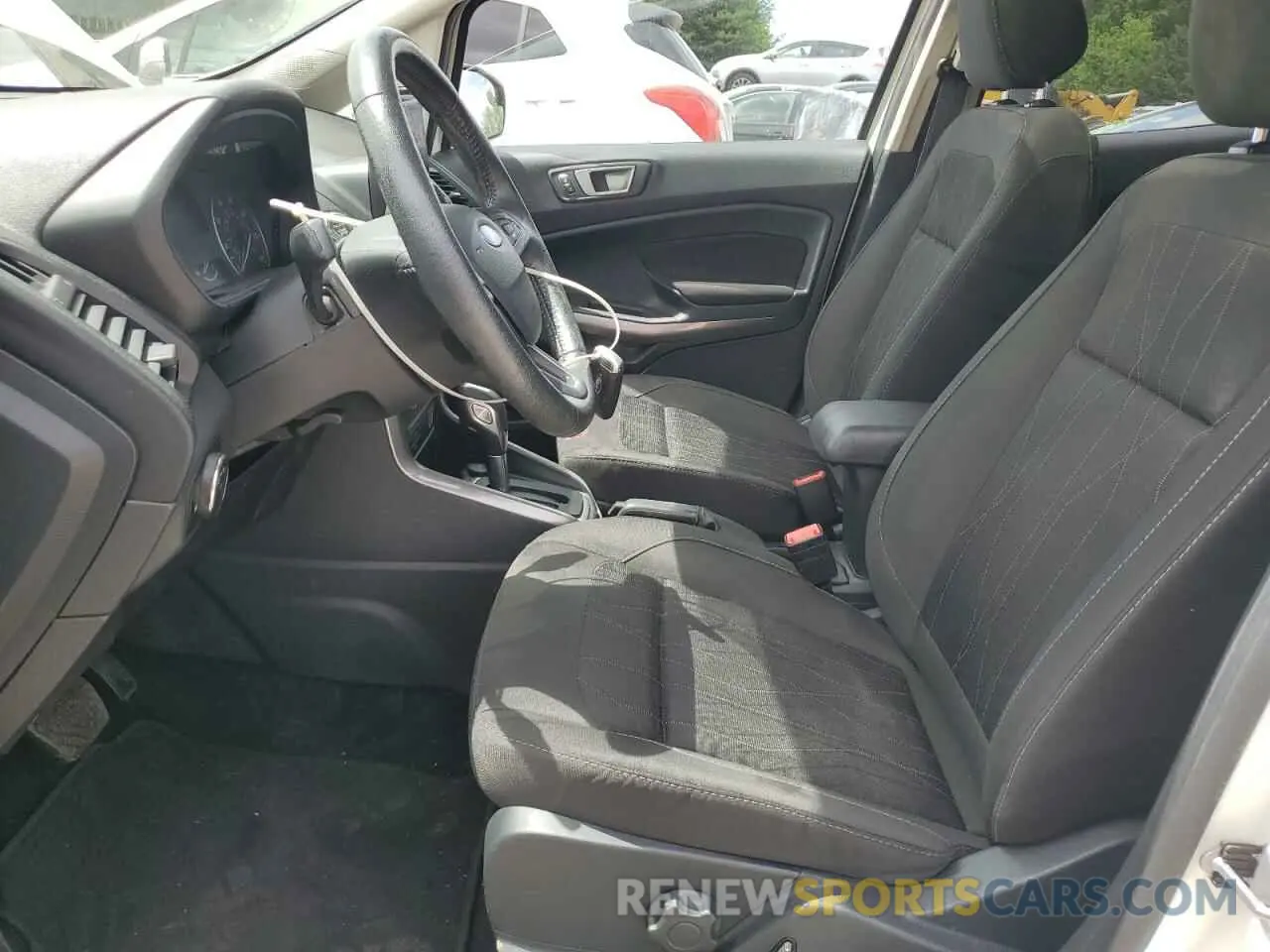 7 Photograph of a damaged car MAJ3S2GE1LC311918 FORD ECOSPORT 2020