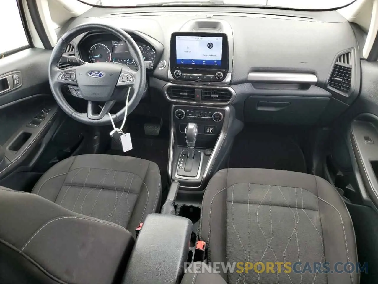 8 Photograph of a damaged car MAJ3S2GE1LC311918 FORD ECOSPORT 2020
