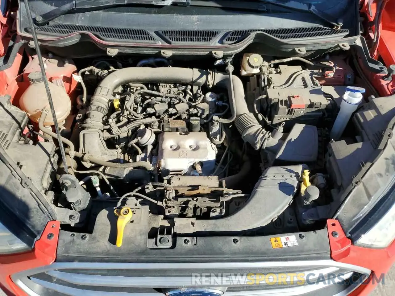 12 Photograph of a damaged car MAJ3S2GE1LC321171 FORD ECOSPORT 2020