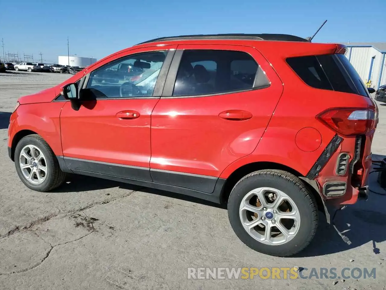 2 Photograph of a damaged car MAJ3S2GE1LC321171 FORD ECOSPORT 2020