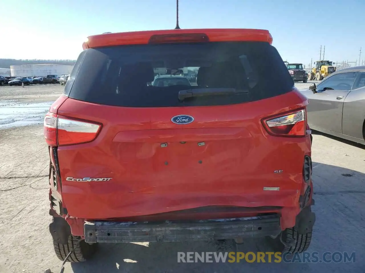 6 Photograph of a damaged car MAJ3S2GE1LC321171 FORD ECOSPORT 2020