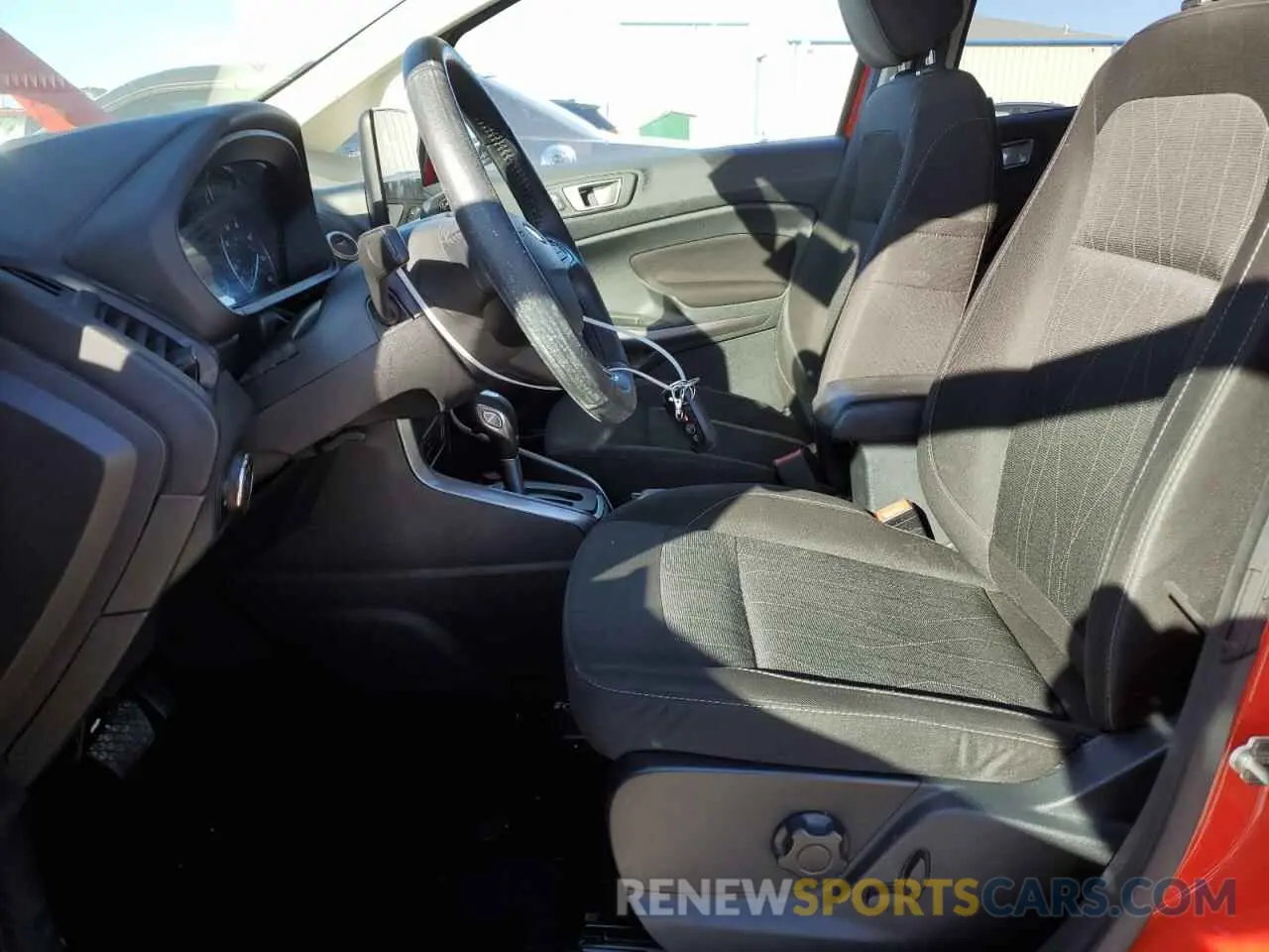 7 Photograph of a damaged car MAJ3S2GE1LC321171 FORD ECOSPORT 2020