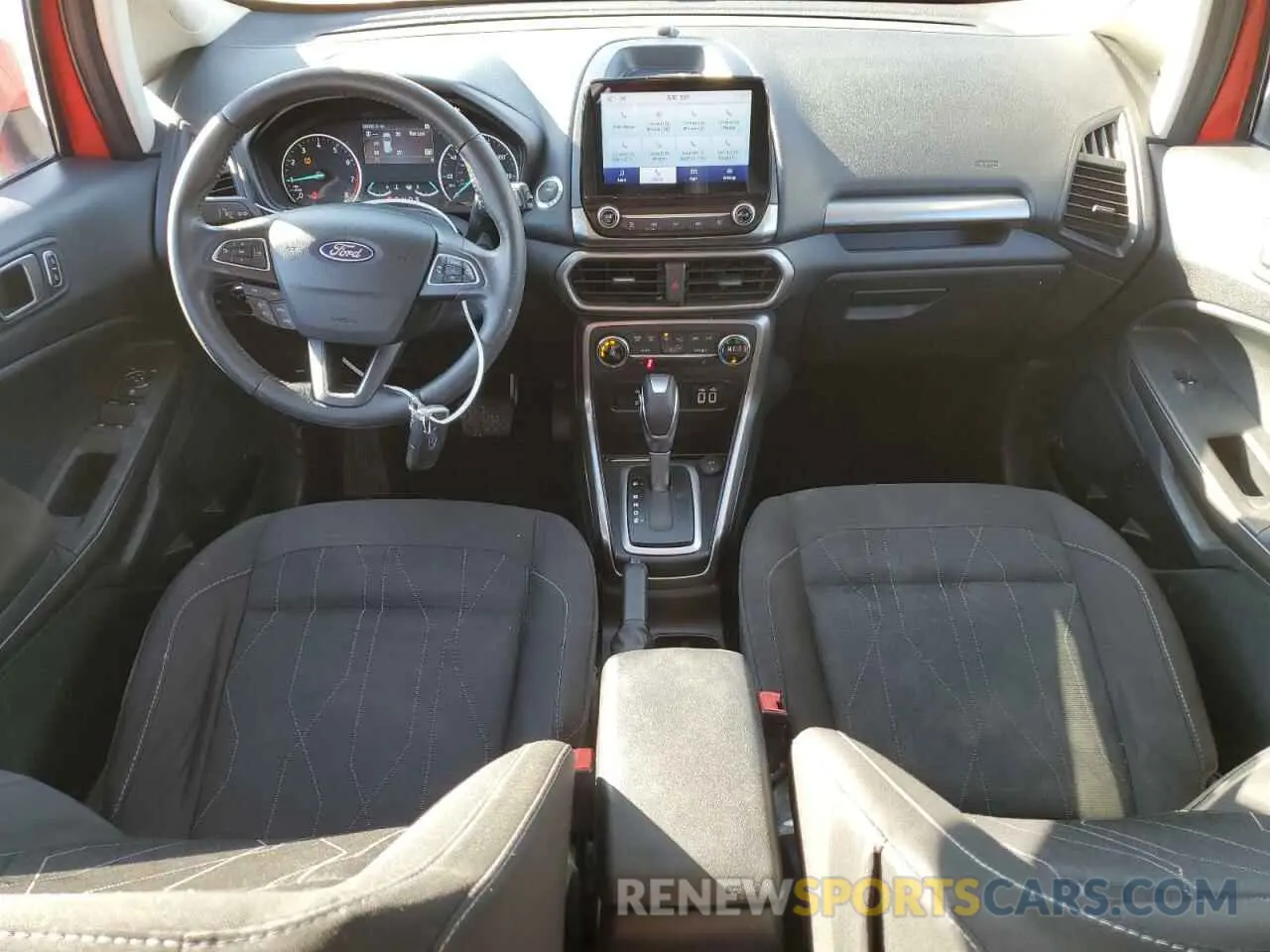 8 Photograph of a damaged car MAJ3S2GE1LC321171 FORD ECOSPORT 2020