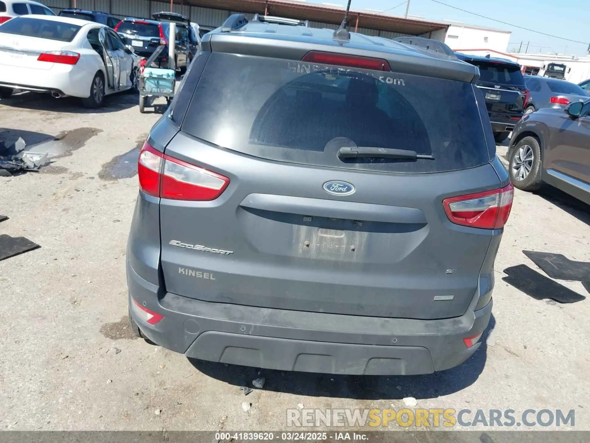 16 Photograph of a damaged car MAJ3S2GE1LC324829 FORD ECOSPORT 2020