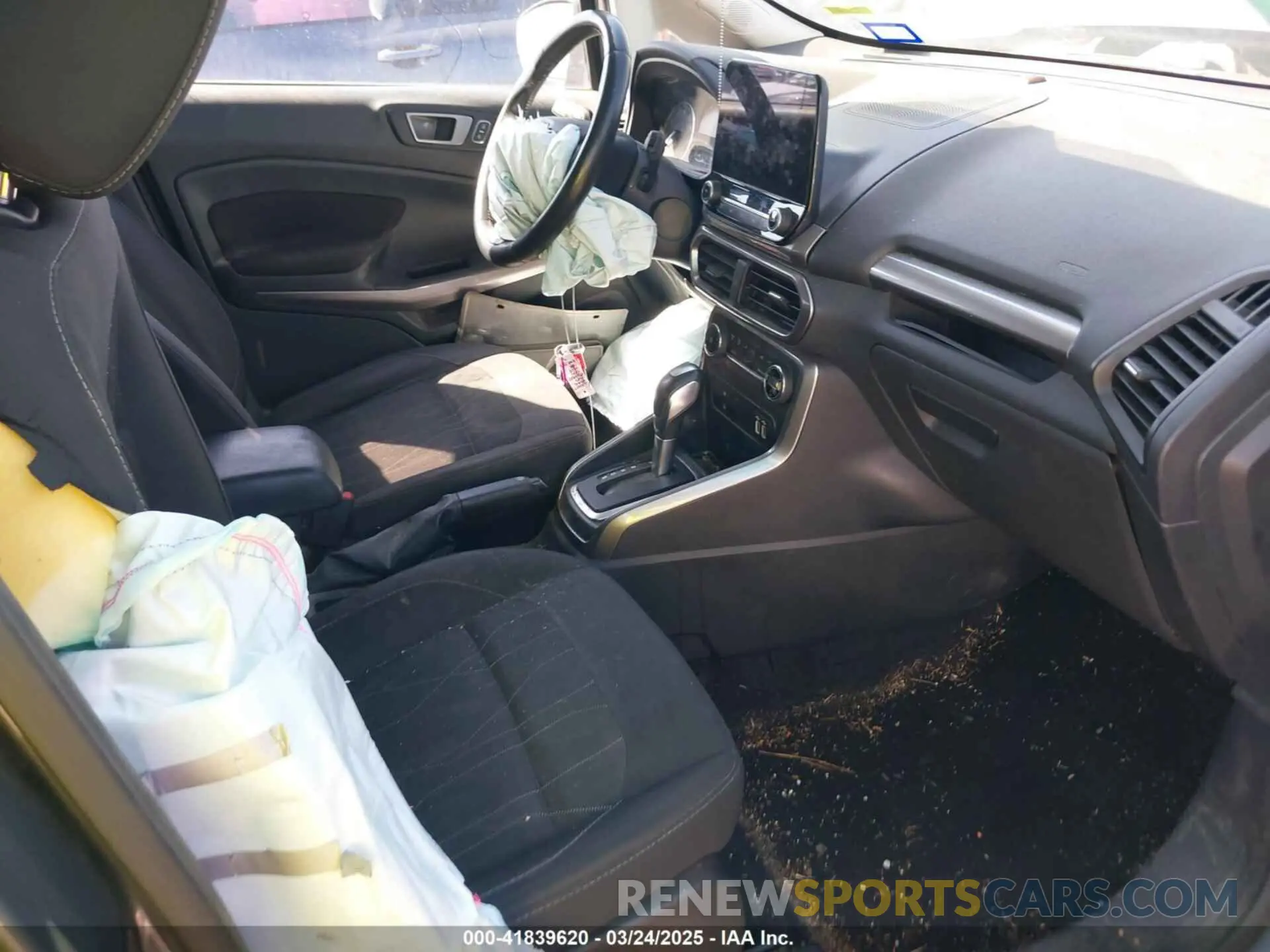 5 Photograph of a damaged car MAJ3S2GE1LC324829 FORD ECOSPORT 2020