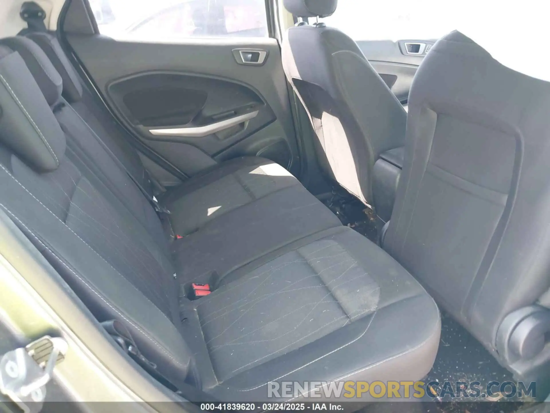 8 Photograph of a damaged car MAJ3S2GE1LC324829 FORD ECOSPORT 2020