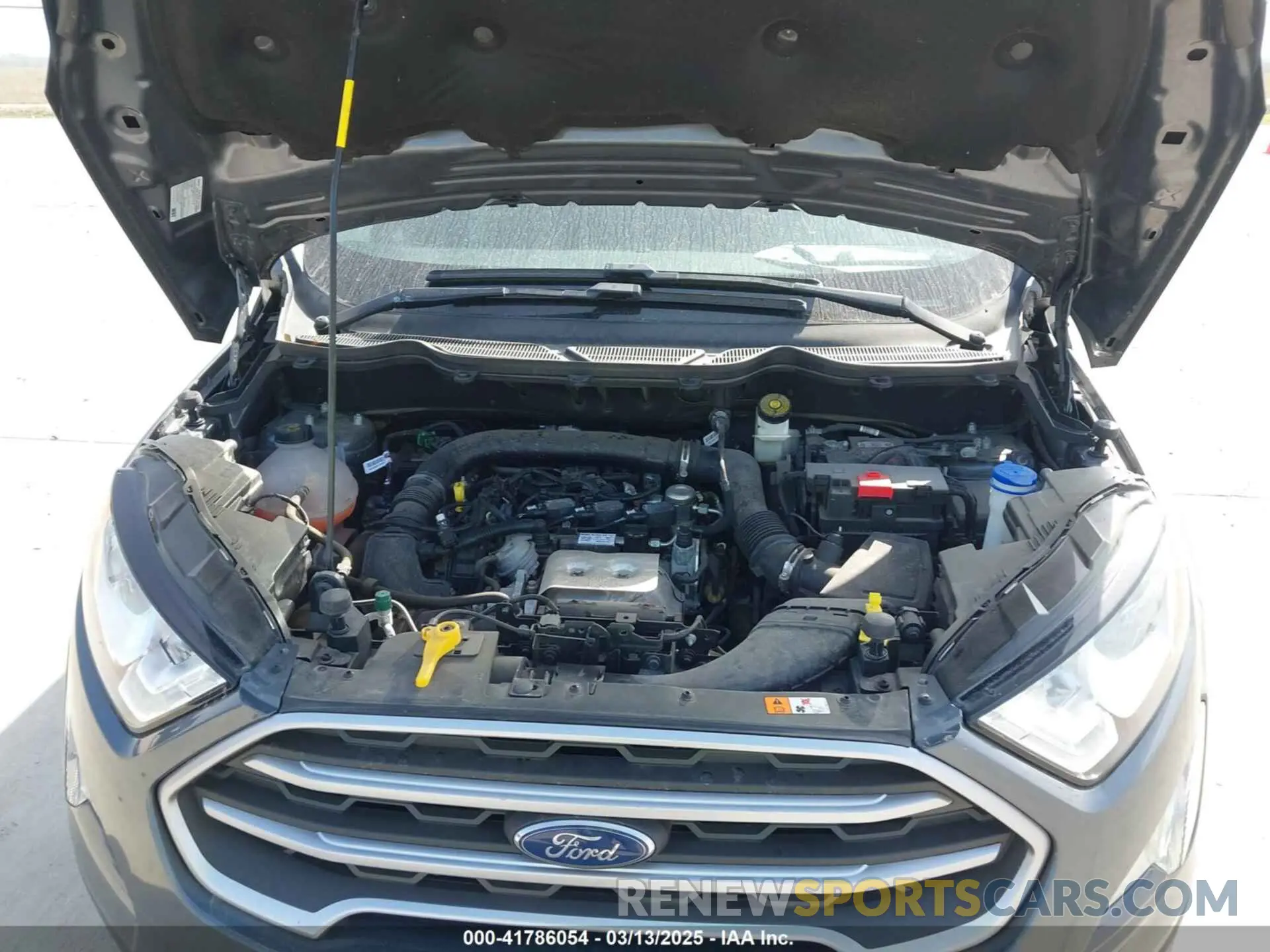 10 Photograph of a damaged car MAJ3S2GE1LC333837 FORD ECOSPORT 2020