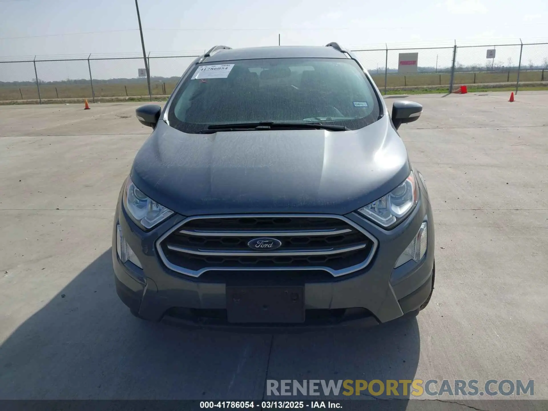 12 Photograph of a damaged car MAJ3S2GE1LC333837 FORD ECOSPORT 2020