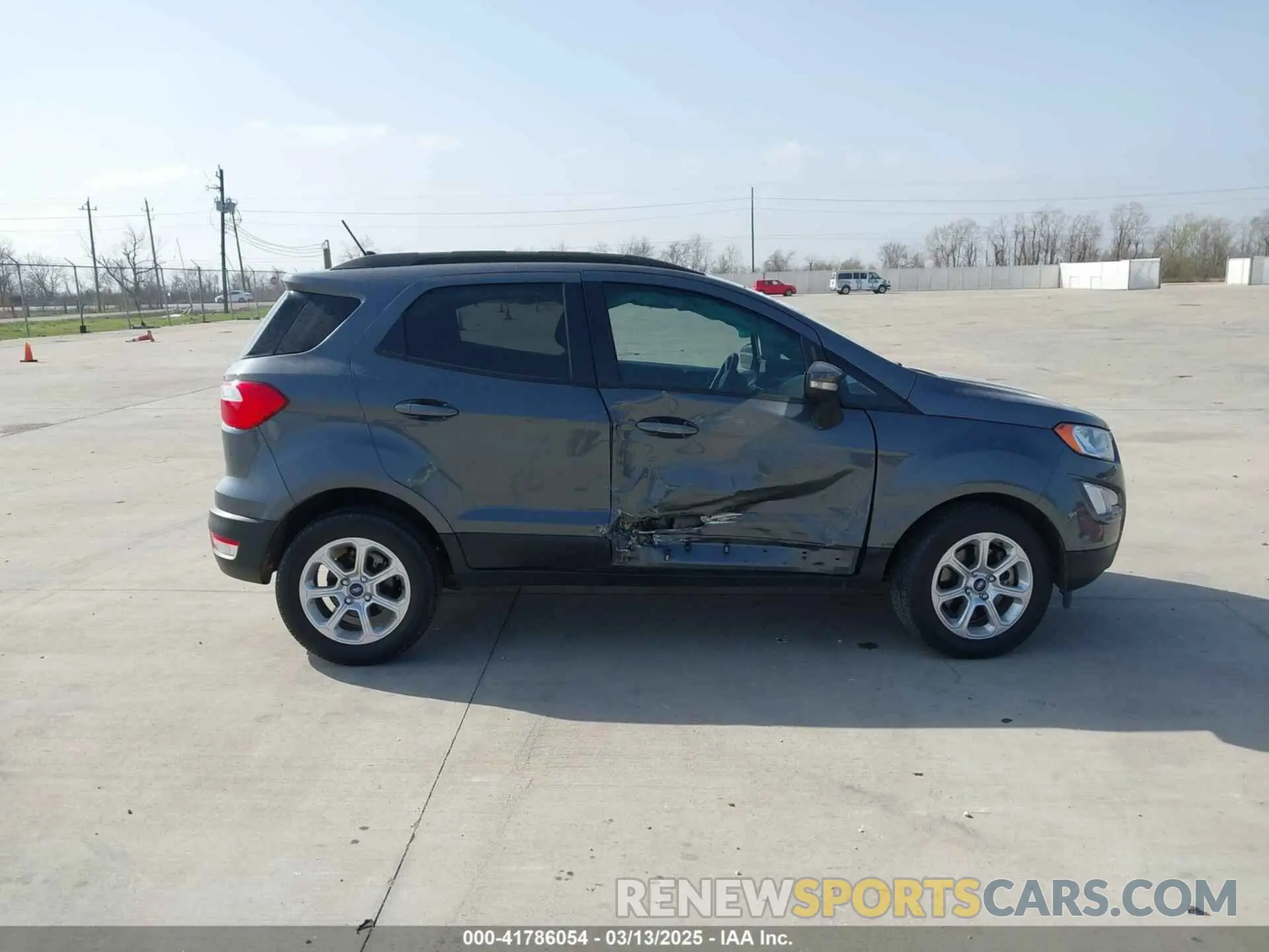 13 Photograph of a damaged car MAJ3S2GE1LC333837 FORD ECOSPORT 2020
