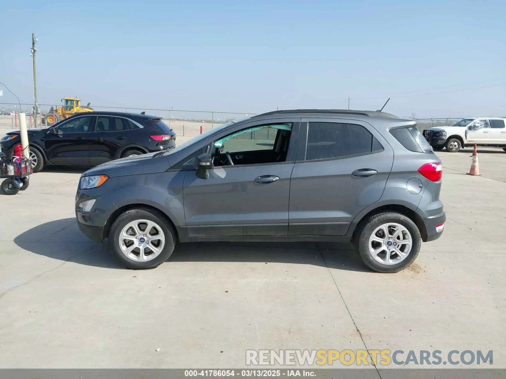 14 Photograph of a damaged car MAJ3S2GE1LC333837 FORD ECOSPORT 2020
