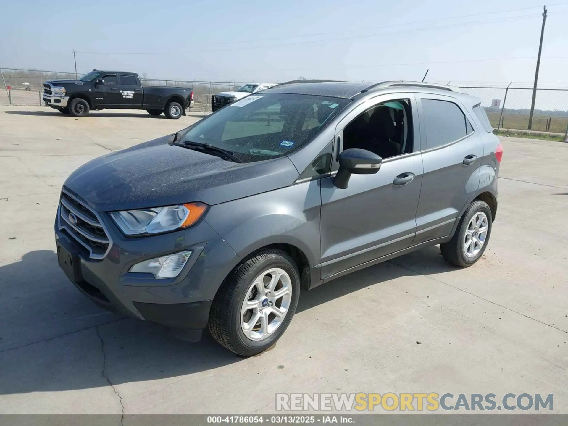 2 Photograph of a damaged car MAJ3S2GE1LC333837 FORD ECOSPORT 2020