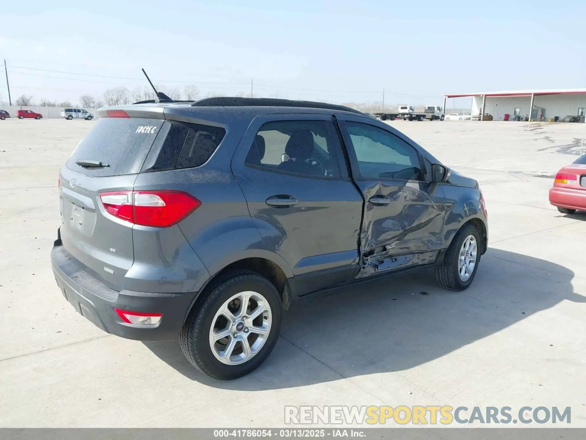 4 Photograph of a damaged car MAJ3S2GE1LC333837 FORD ECOSPORT 2020