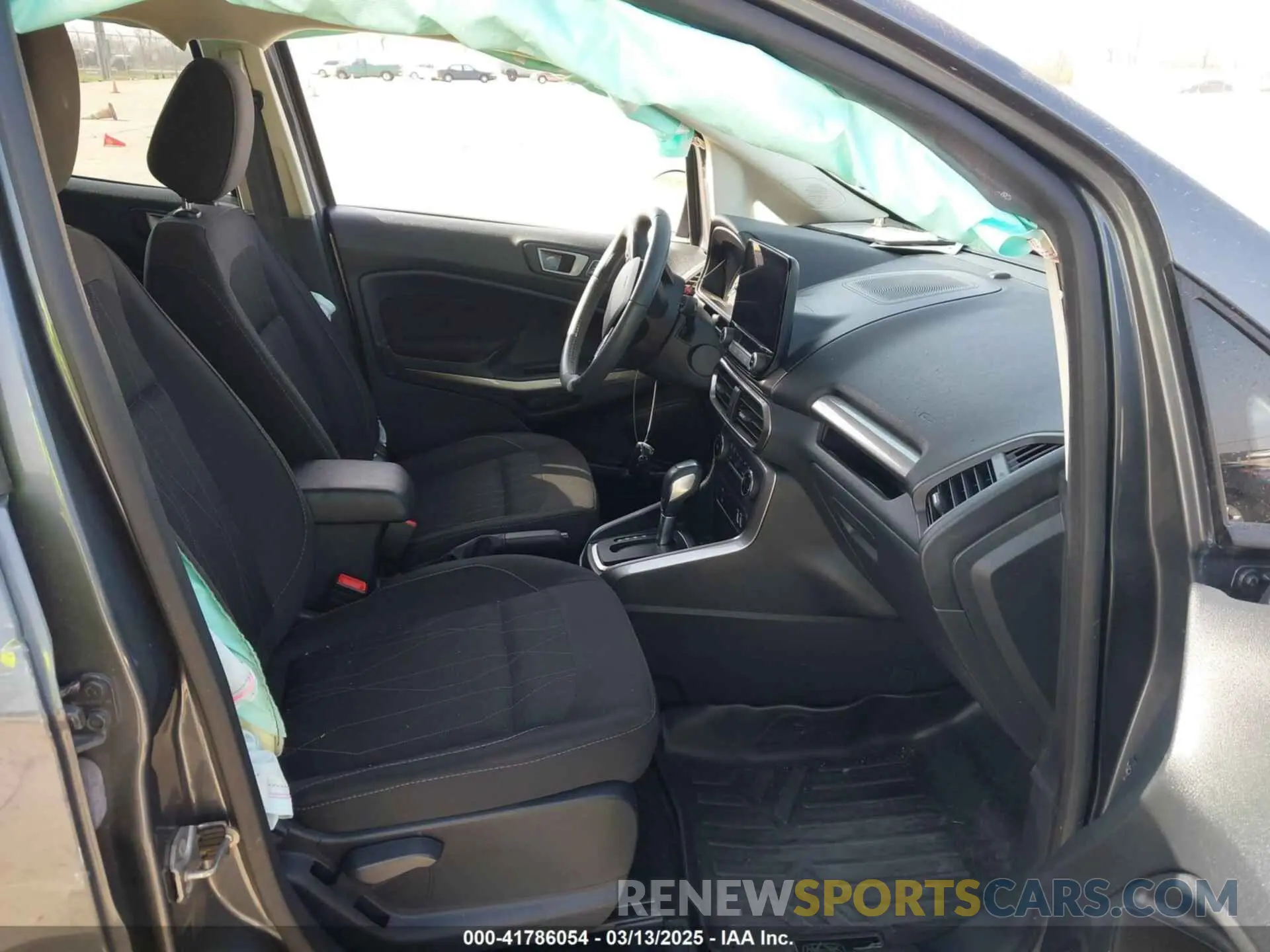 5 Photograph of a damaged car MAJ3S2GE1LC333837 FORD ECOSPORT 2020
