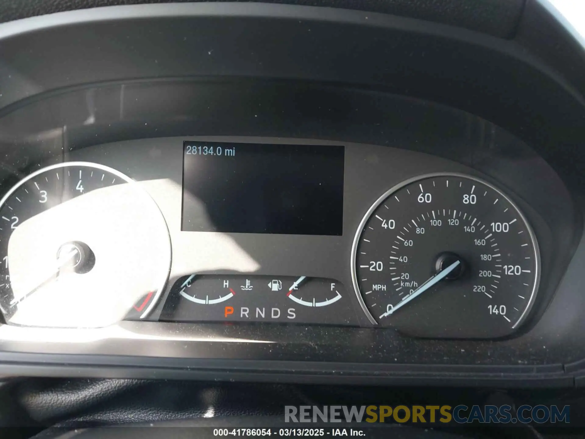 7 Photograph of a damaged car MAJ3S2GE1LC333837 FORD ECOSPORT 2020