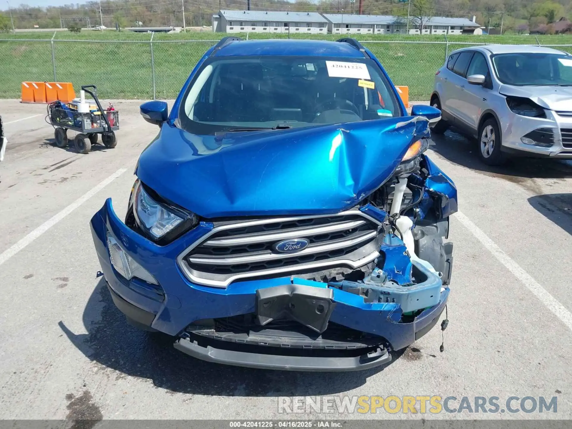 13 Photograph of a damaged car MAJ3S2GE1LC334356 FORD ECOSPORT 2020