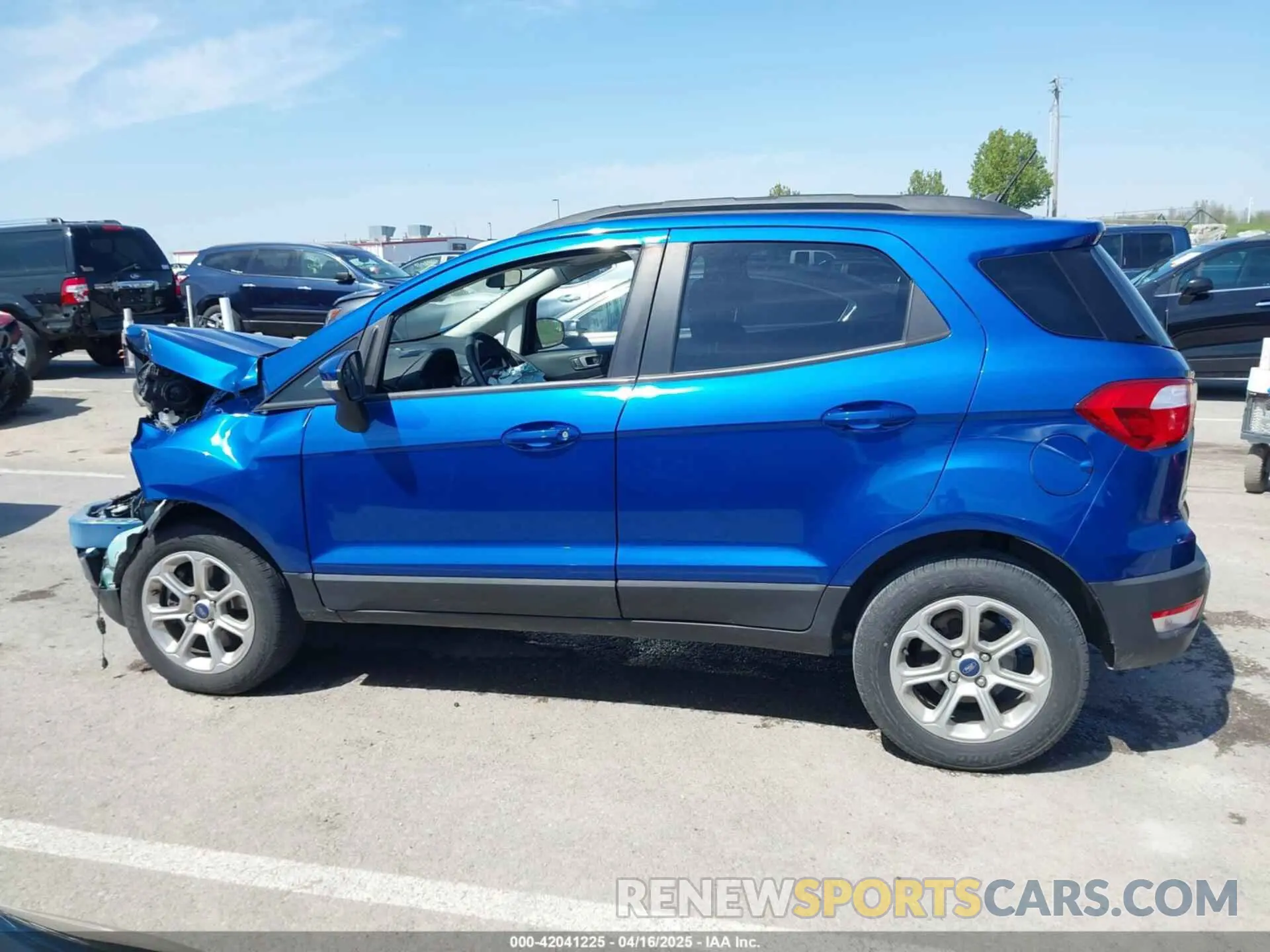 15 Photograph of a damaged car MAJ3S2GE1LC334356 FORD ECOSPORT 2020