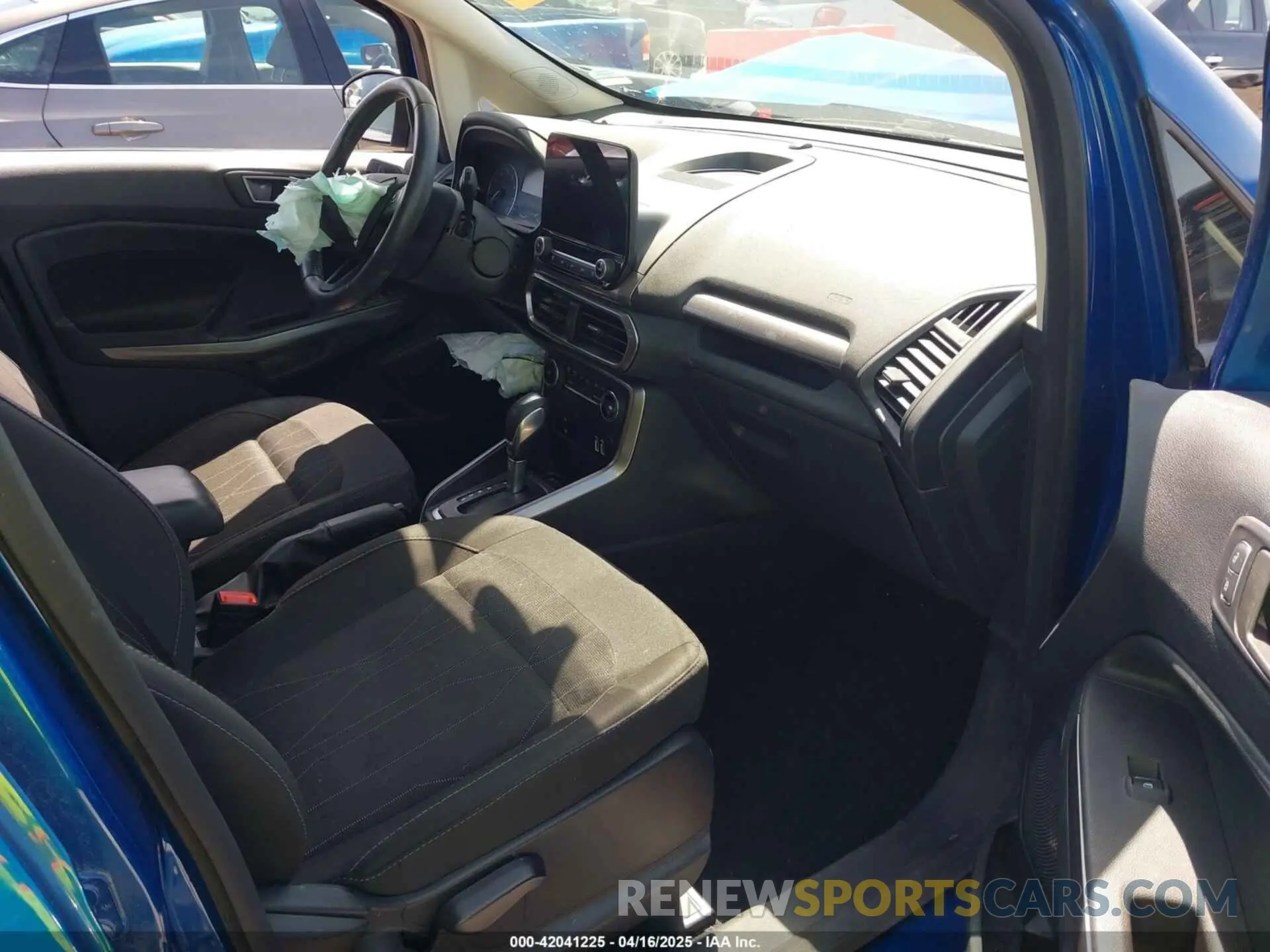 5 Photograph of a damaged car MAJ3S2GE1LC334356 FORD ECOSPORT 2020