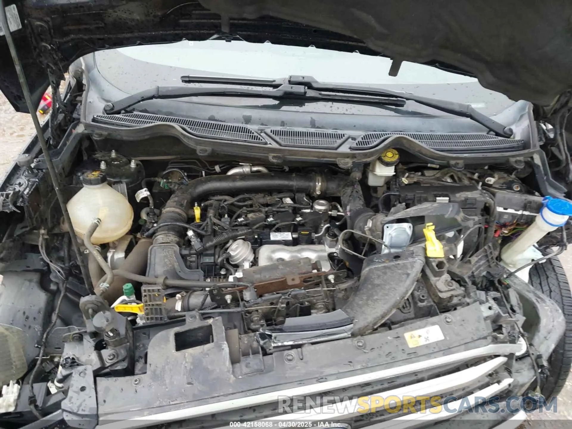 10 Photograph of a damaged car MAJ3S2GE1LC337631 FORD ECOSPORT 2020